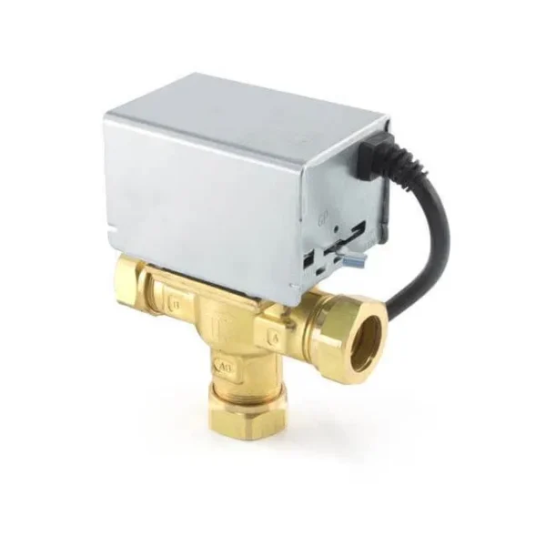 1motorised mid position valve 3 port 22mm