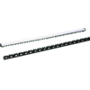 1 m long clip rail with adhesive tape at the the back to secure underfloor heating pipe