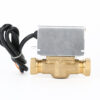 28mm motorised brass ball valve with wire
