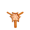 Underfloor Heating Pipe plastic pipe reamer orange colour