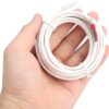 Floor probe measuring 3m, featuring white cable with green and red wires.