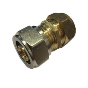 Straight Connector 16mm to 15mm Copper