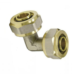 16mm x 16mm Compression Fitting Elbow Connector