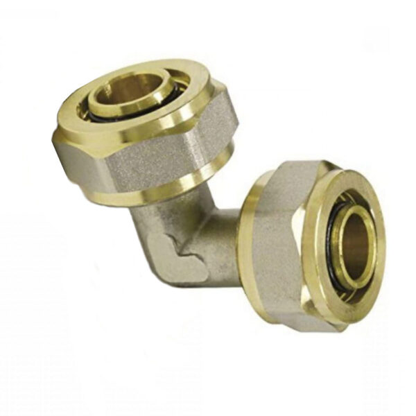 16mm x 16mm Compression Fitting Elbow Connector