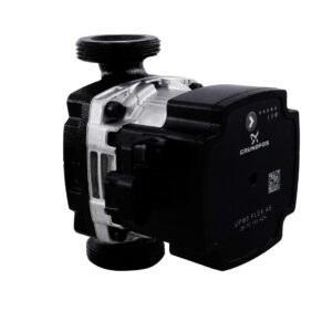 High-performance Grundfos pump featuring sleek design and advanced technology with blending valves