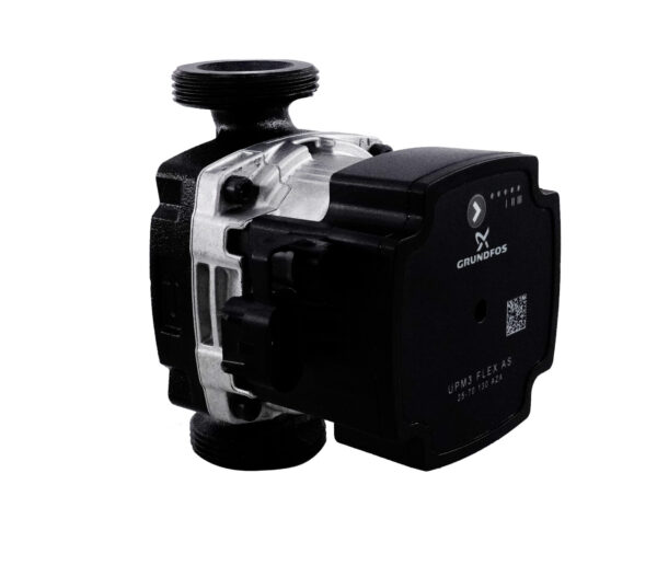High-performance Grundfos pump featuring sleek design and advanced technology with blending valves