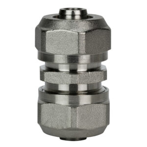 straight repair coupling for water underfloor heating pipe