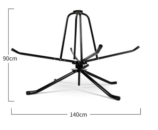 black pipe decoiler for underfloor heating pipes