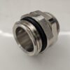 Extension nut for manifold, stainless steel threaded fitting