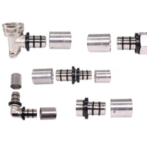 MLCP (Multi-Layer Composite Pipe) Press Fittings