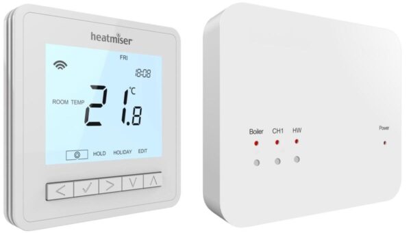 Heatmiser neoAir V3 Smart Thermostat & RF Switch