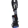 Cordless tool with attached battery, used as a press fitting.