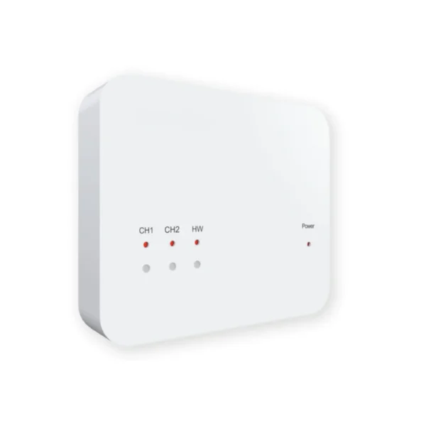 Wireless Remote-controlled Heatmiser neoStat WiFi Thermostat for heater, providing convenient temperature adjustments.