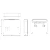 diagram of diagram of Wireless Remote-controlled Heatmiser neoStat WiFi