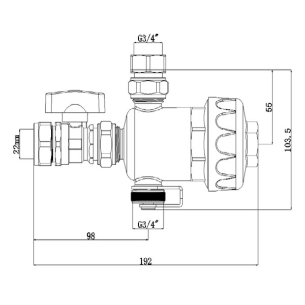 tufhs - magnetic filter