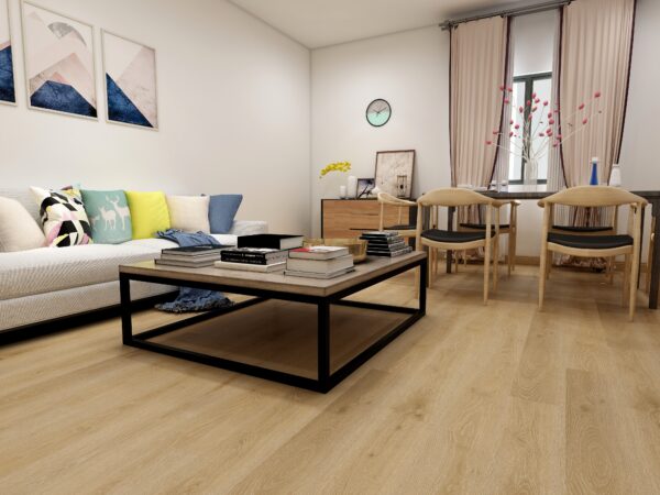 Natural Oak LVT Vinyl Flooring