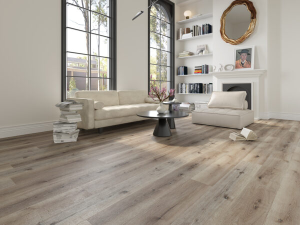 Edwards Oak XL SPC Vinyl Flooring water underfloor heating
