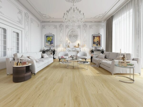 Pale Oak LVT Vinyl Flooring 187mm x 2.5mm x 1227mm