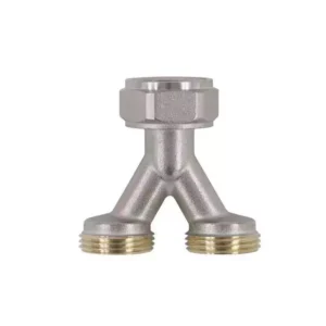 Manifold Flow Splitter Fitting