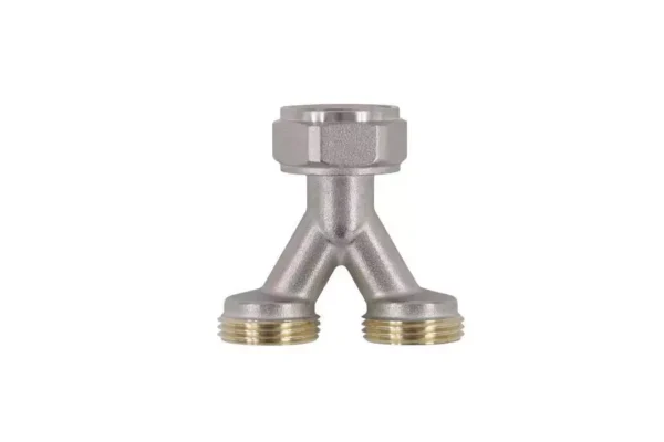 Manifold Flow Splitter Fitting