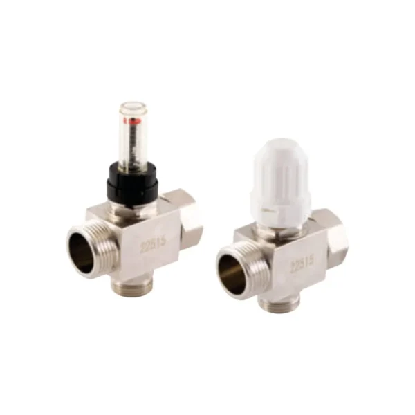 Single Port Underfloor Heating Manifold Extension Set