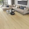 Luxury vinyl flooring underfloor heating system