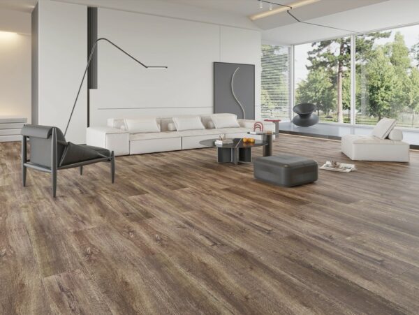 Dark Comfort Oak XL SPC Vinyl Flooring