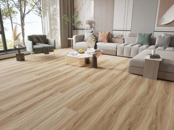 Warm Oak XL SPC Vinyl Flooring