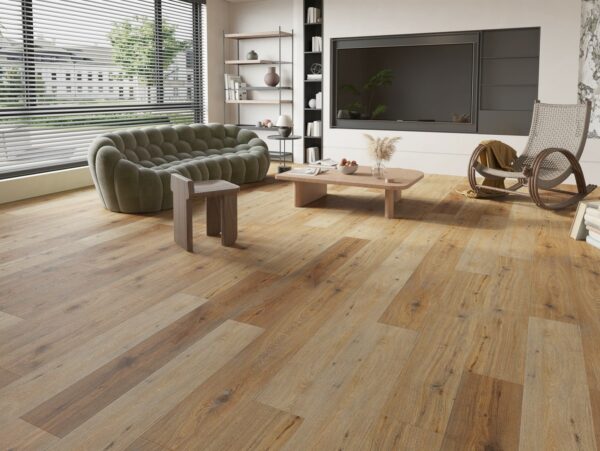 Autumn Oak LVT Vinyl Flooring 187mm x 2mm x 1227mm