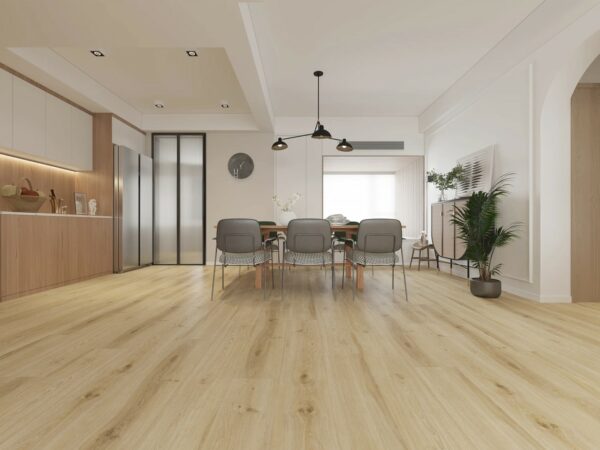 Light & Pristine Oak XL SPC Vinyl Flooring