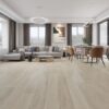Oak Creamy White XL SPC Vinyl Flooring