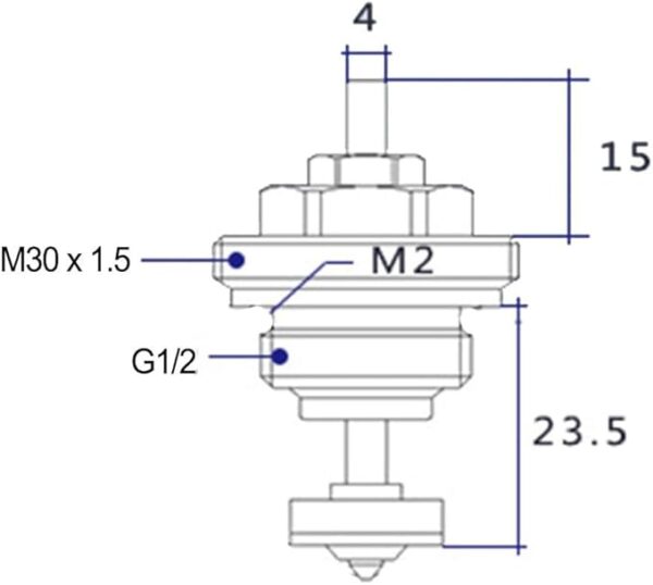 pin valve sieze