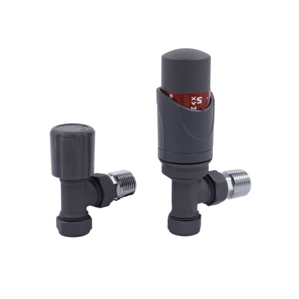 a close-up of a couple of valves