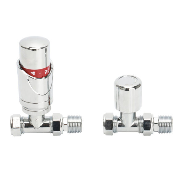 a close-up of a couple of valves