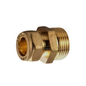Compression Adaptor 28mm Pipe Fitting to Blending Valve (1 pair)