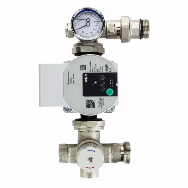 wilo pump featuring sleek design and advanced technology with blending valves