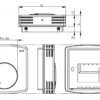 heatmiser ds1 dimensions