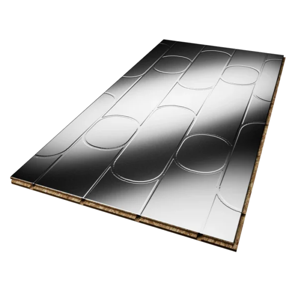 osb chipboard underfloor heating system an aluminium panel