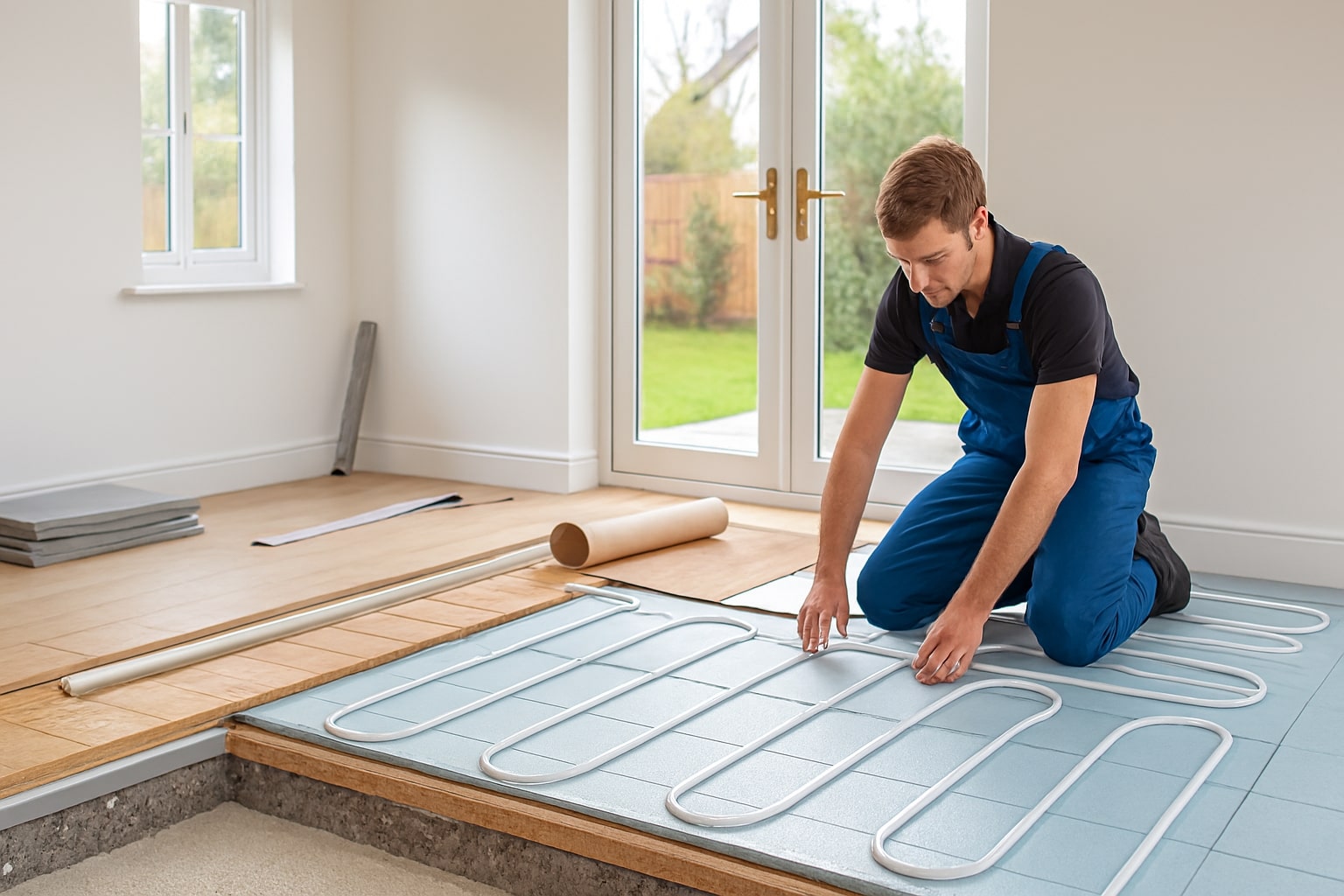 How to Install Low Profile Underfloor Heating