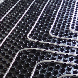 Castellated Egg Crate Panels