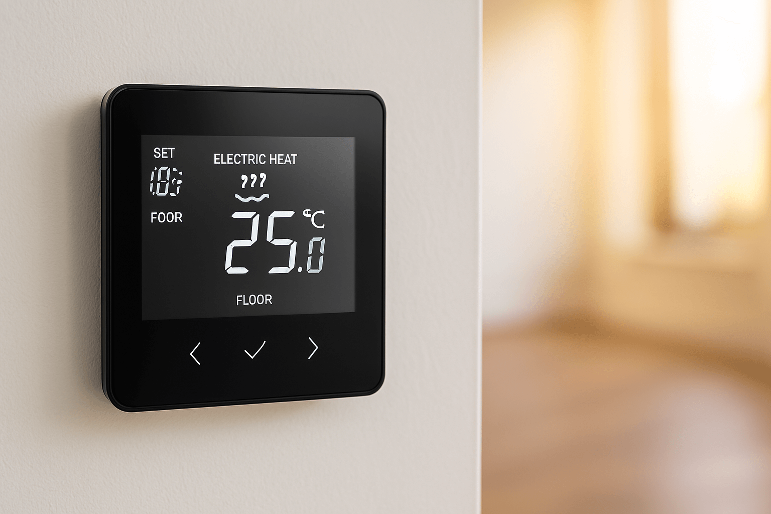 Thermostat for Electric Underfloor Heating