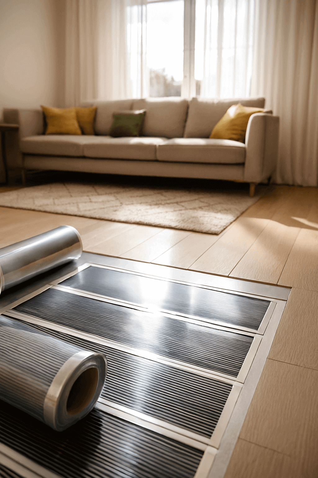 Underfloor Heating Foil Mats