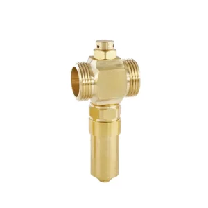 Brass Heatmag ZL-7201-1M 1-inch antifreeze valve for heating systems.