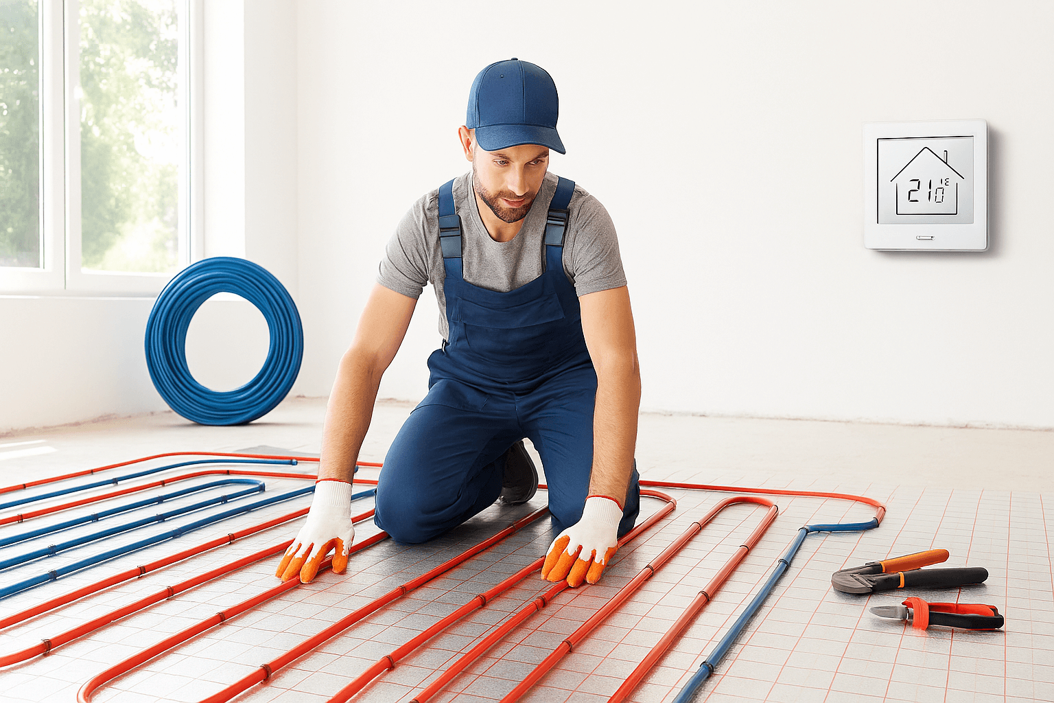 Underfloor Heating Kit