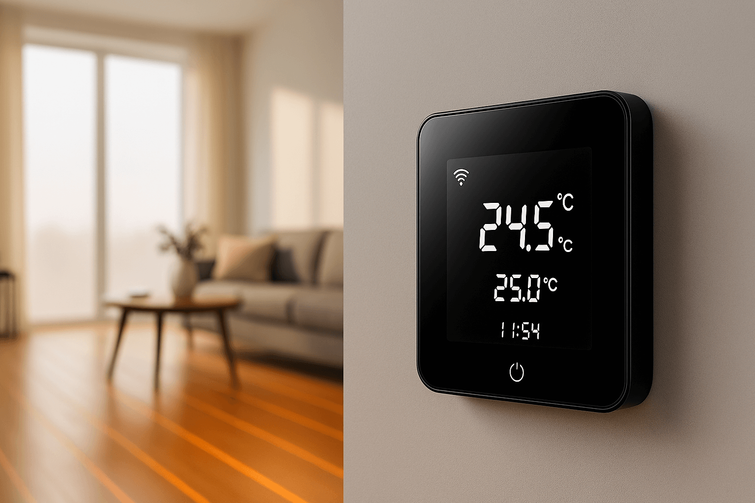Underfloor Heating Thermostats