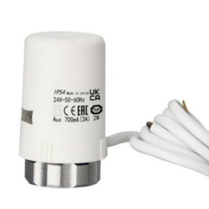 thermal actuator 24v 4 wire