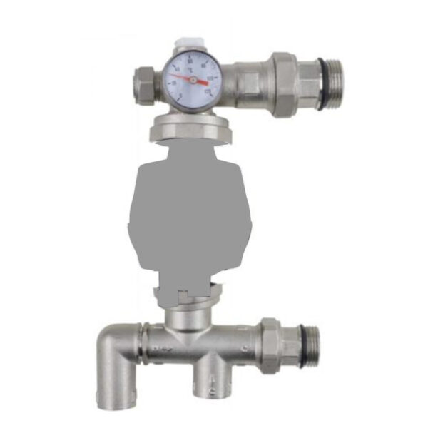 non mixing pump station for ashp