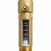 1 inch male heat pump flow setter valve with adjustable 5–42 L/min flow indicator