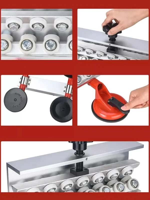 Heavy Duty MLCP Pipe Straightener 16mm-32mm - Multilayer Pipe Straightening Tool