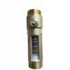 1 inch male heat pump flow setter valve with adjustable 5–42 L/min flow indicator
